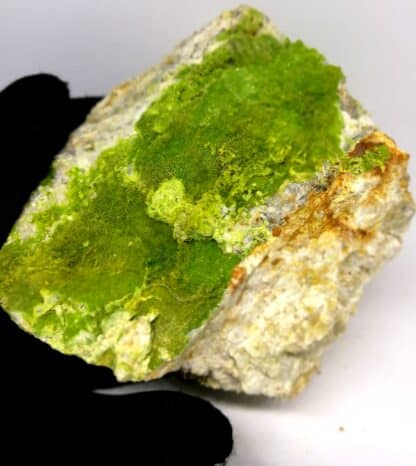 Pyromorphite, Nant, Millau, Aveyron.