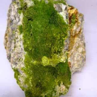 Pyromorphite, Nant, Millau, Aveyron.