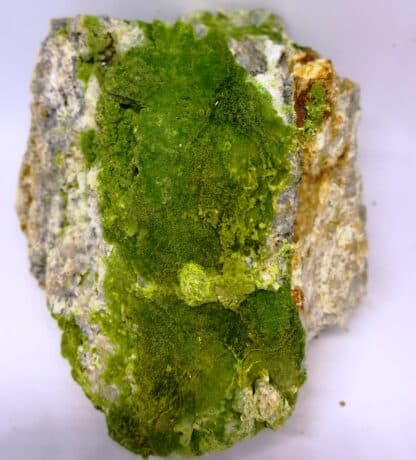 Pyromorphite, Nant, Millau, Aveyron.