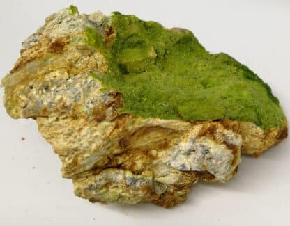 Pyromorphite, Nant, Millau, Aveyron.