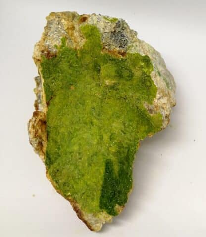 Pyromorphite, Nant, Millau, Aveyron.