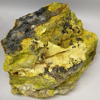 Pyromorphite, Nant, Millau, Aveyron.