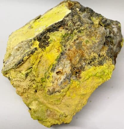 Pyromorphite, Nant, Millau, Aveyron.