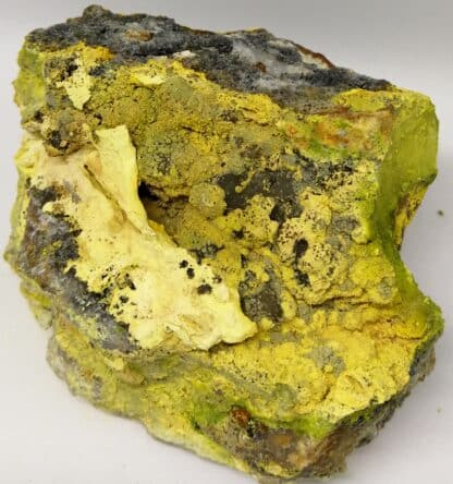 Pyromorphite, Nant, Millau, Aveyron.