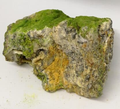 Pyromorphite, Nant, Millau, Aveyron.