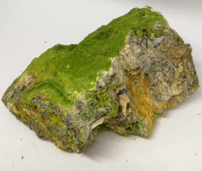 Pyromorphite, Nant, Millau, Aveyron.