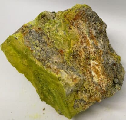 Pyromorphite, Nant, Millau, Aveyron.