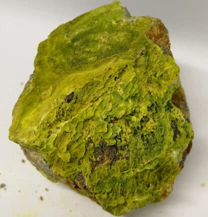 Pyromorphite, Nant, Millau, Aveyron.