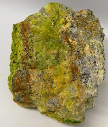 Pyromorphite, Nant, Millau, Aveyron.