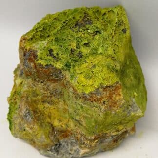 Pyromorphite, Nant, Millau, Aveyron.