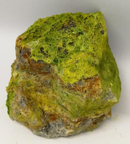 Pyromorphite, Nant, Millau, Aveyron.