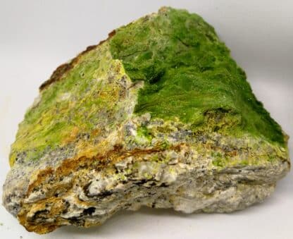 Pyromorphite, Nant, Millau, Aveyron.