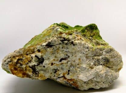 Pyromorphite, Nant, Millau, Aveyron.