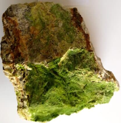 Pyromorphite, Nant, Millau, Aveyron.