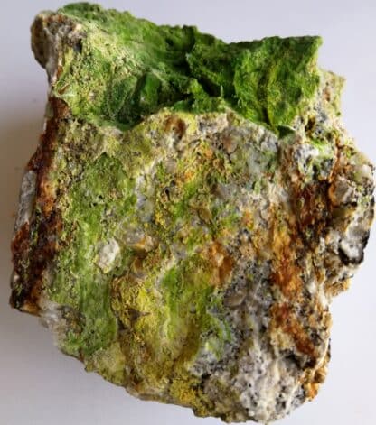 Pyromorphite, Nant, Millau, Aveyron.