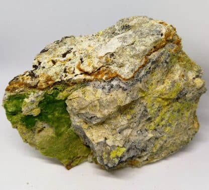 Pyromorphite, Nant, Millau, Aveyron.