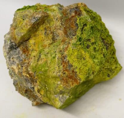 Pyromorphite, Nant, Millau, Aveyron.