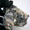 Bournonite, galène, chalcopyrite, Herodsfoot mine, Cornouailles.