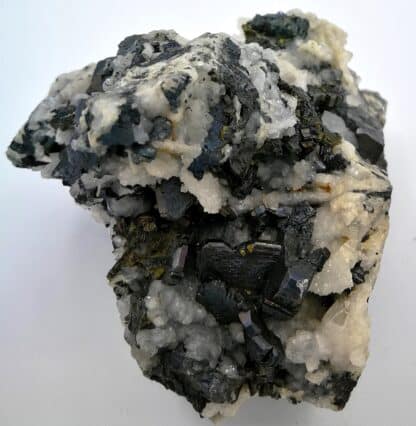 Bournonite, galène, chalcopyrite, Herodsfoot mine, Cornouailles.