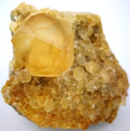 Calcite, carrière de Landelies, Belgique.