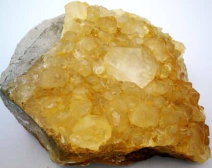 Calcite, carrière de Landelies, Belgique.