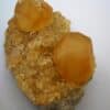 Cristaux de calcite, carrière de Landelies, Belgique.