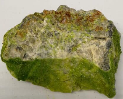 Pyromorphite, Nant, Millau, Aveyron.