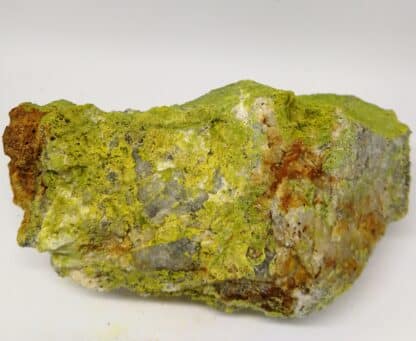 Pyromorphite, Nant, Millau, Aveyron.