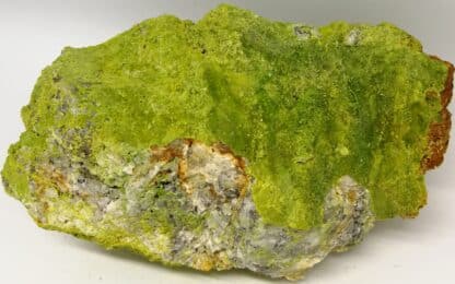 Pyromorphite, Nant, Millau, Aveyron.