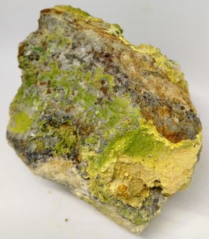 Pyromorphite, Nant, Millau, Aveyron.