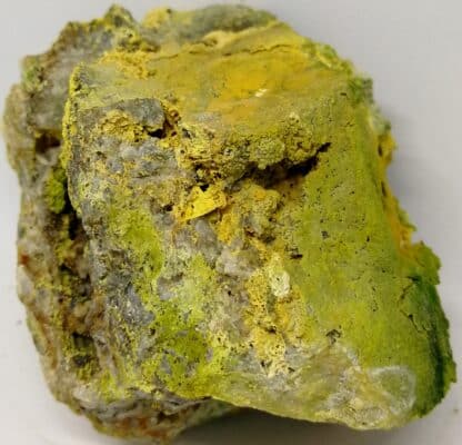 Pyromorphite, Nant, Millau, Aveyron.