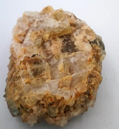 Fluorite, Quartz, la Boule du Kaymar, Aveyron,