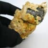 Galène, pyromorphite, l'Argentolle, Morvan.