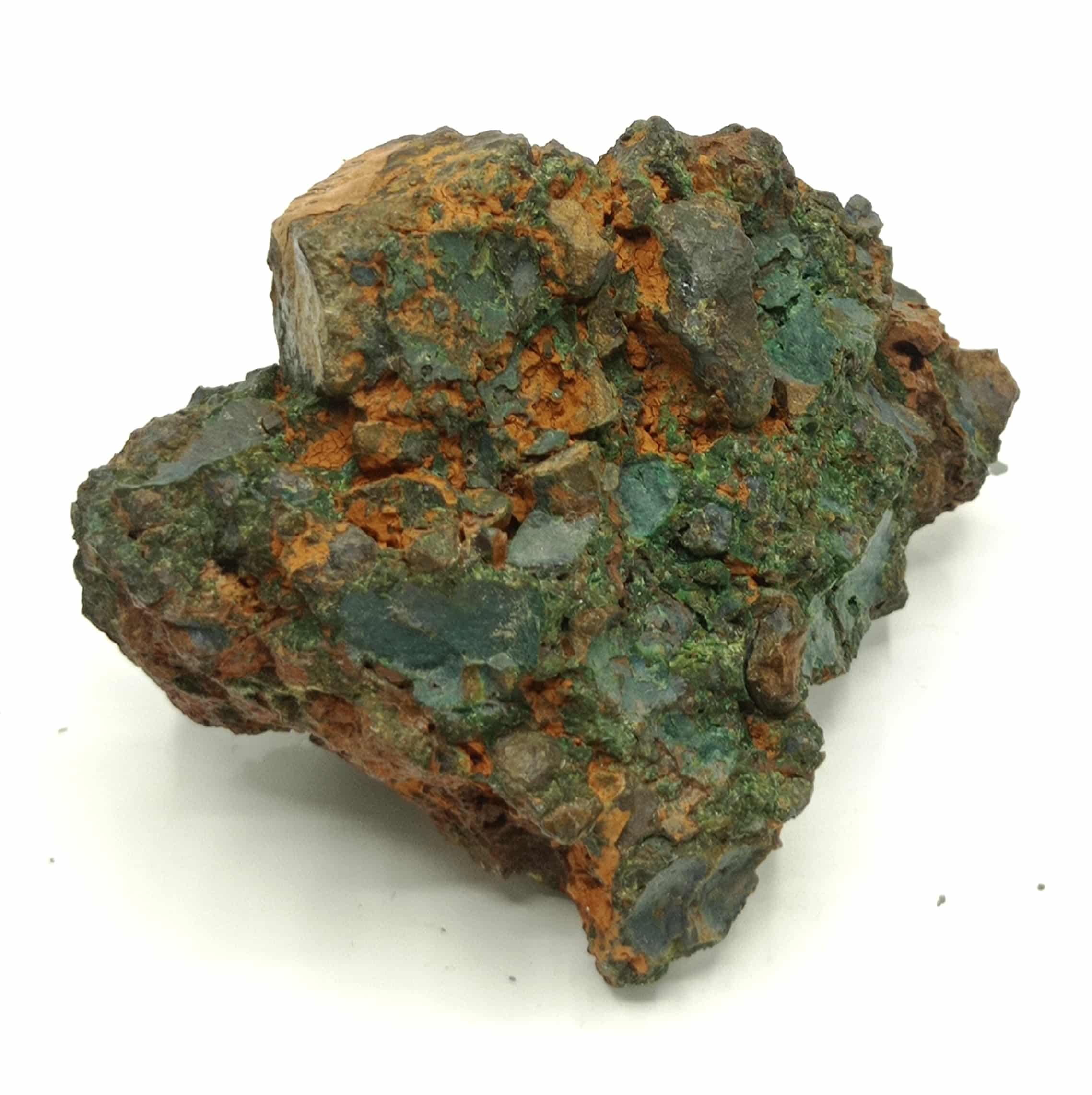 Nickelgymnit (Antigorite, Garniérite), Nouvelle-Calédonie.