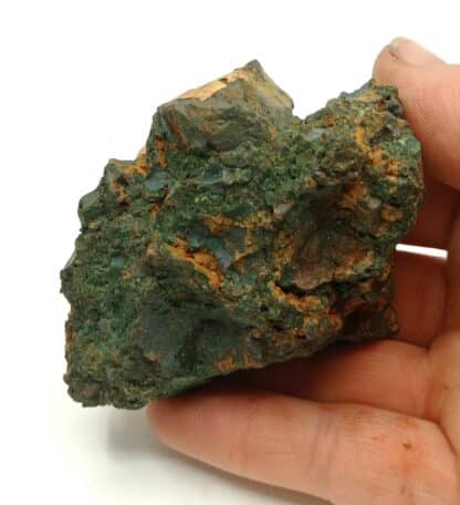 Nickelgymnit (Antigorite, Garniérite), Nouvelle-Calédonie.