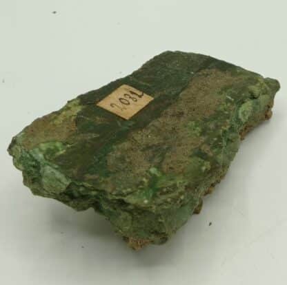 Nickelgymnit (Antigorite, Garniérite), Neu-Seeland (Nouvelle-Zélande).