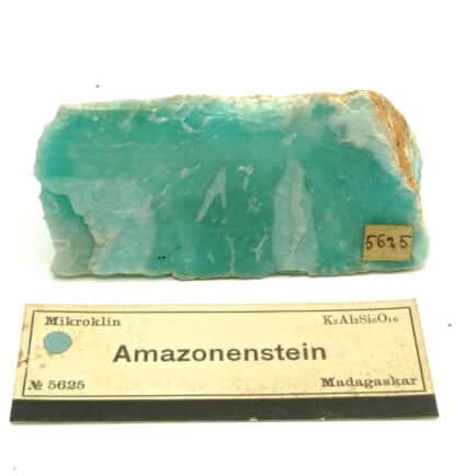 Amazonenstein (Amazonite), Madagascar.