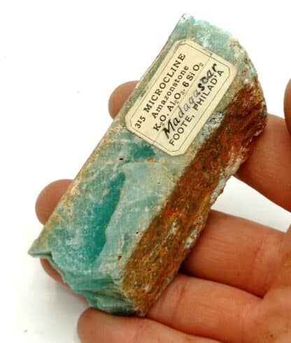 Amazonenstein (Amazonite), Madagascar.