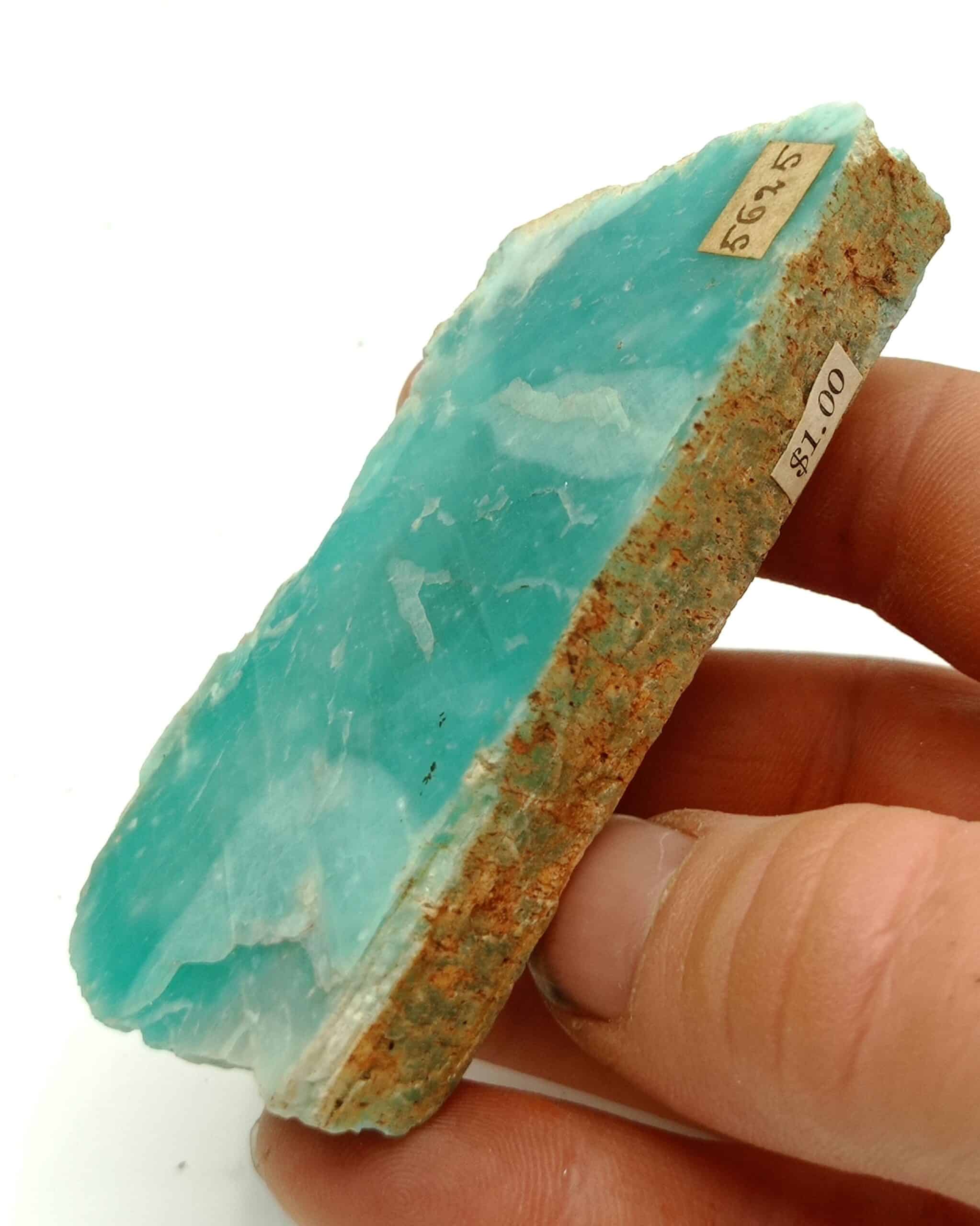 Amazonenstein (Amazonite), Madagascar.