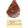 Agate améthyste, Brésil.