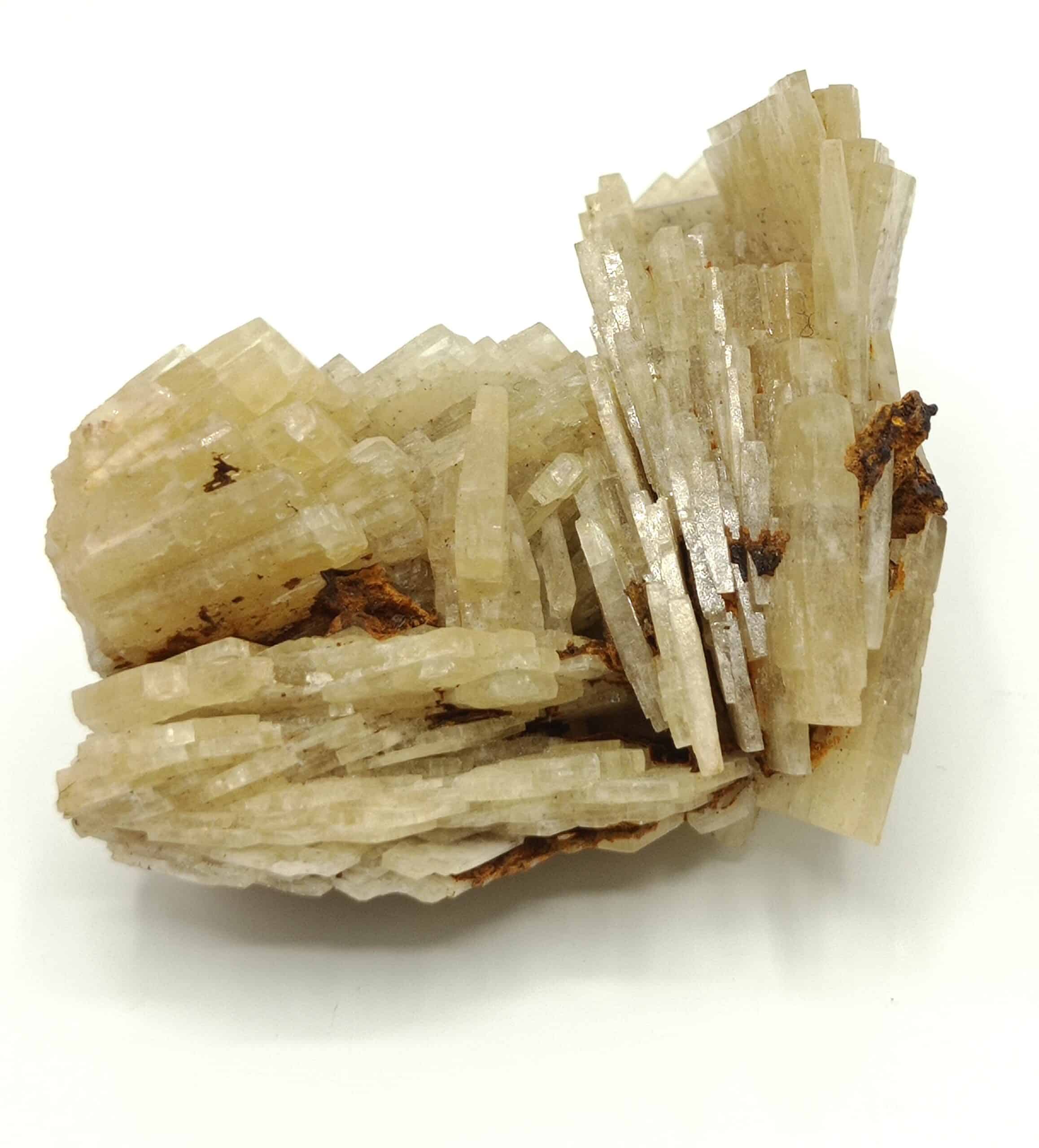 Barytine (Baryte), Voltennes, Saône-et-Loire, Morvan.