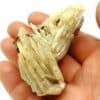 Barytine (Baryte), Voltennes, Saône-et-Loire, Morvan.