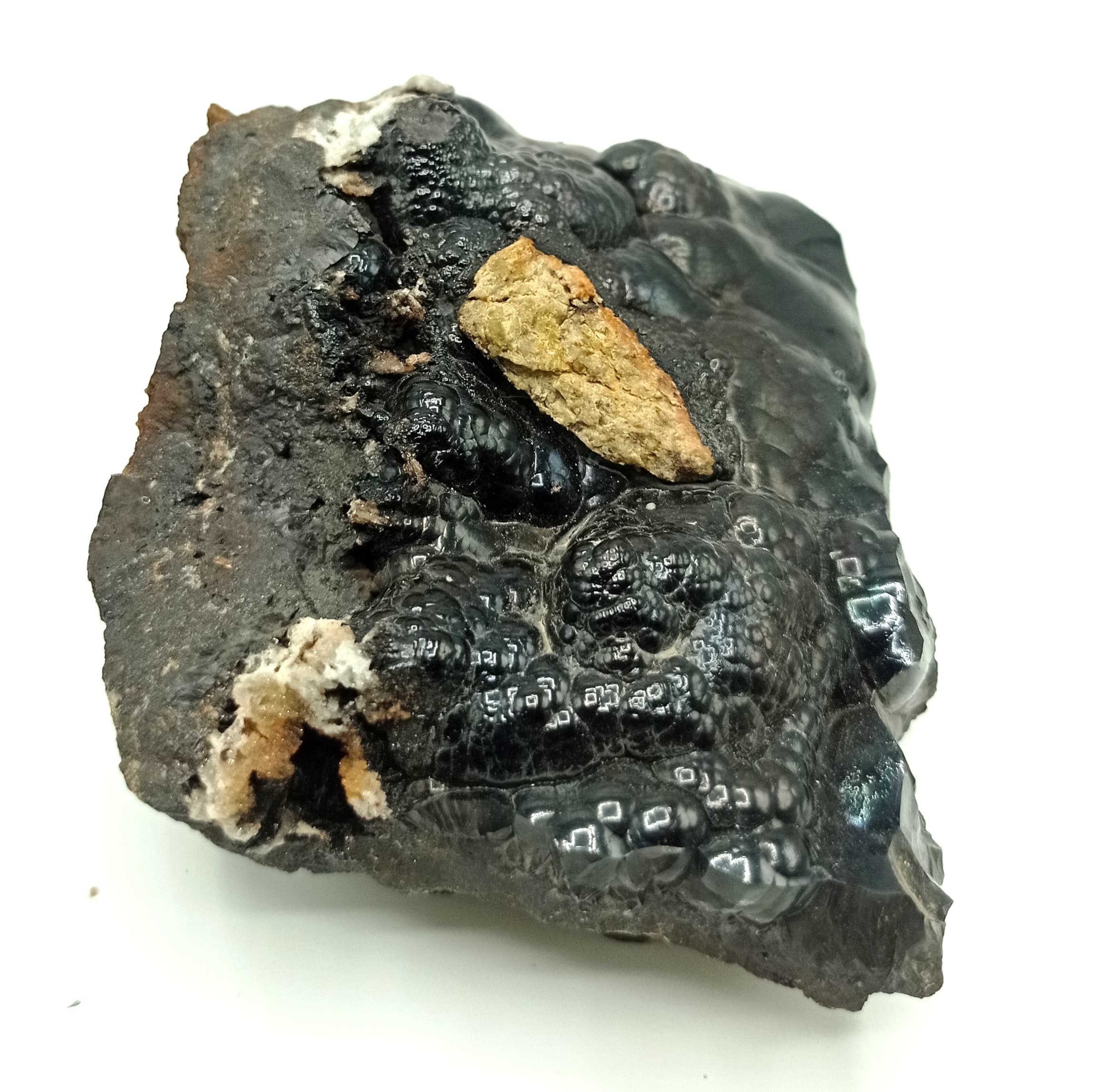 Goethite, Mine du Curé, La Croix-aux-Mines, Vosges.