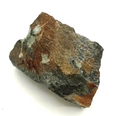 Magnétite et Cassitérite, Mine du Charrier, La Prugne, Allier.