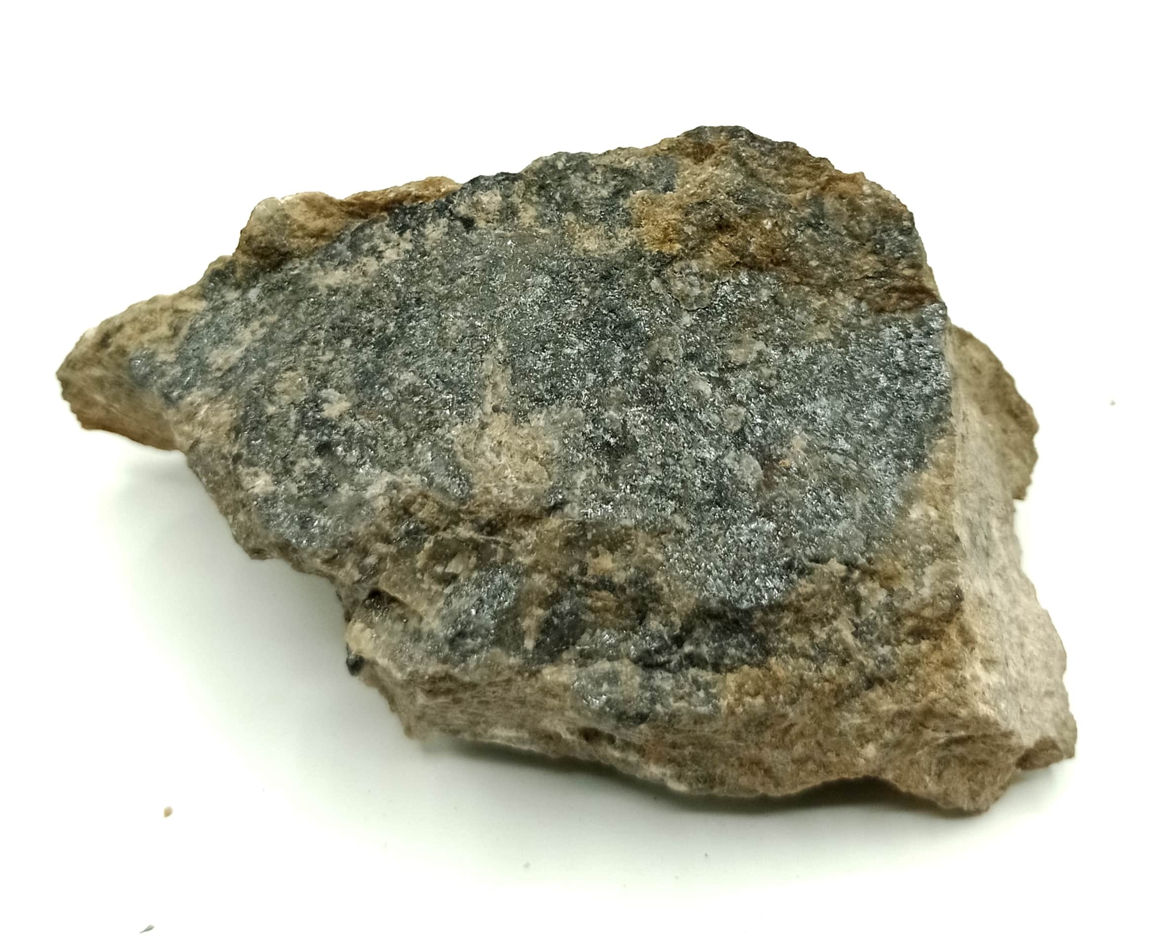 Pyrite, Mispickel et Jamesonite, Pont Vieux, Tauves, Puy-de-Dôme, Auvergne.