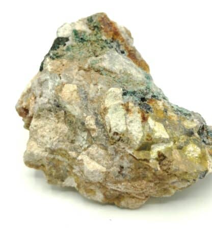 Chalcopyrite et Malachite, Filon Teutschgrund, Giromagny, Territoire de Belfort.