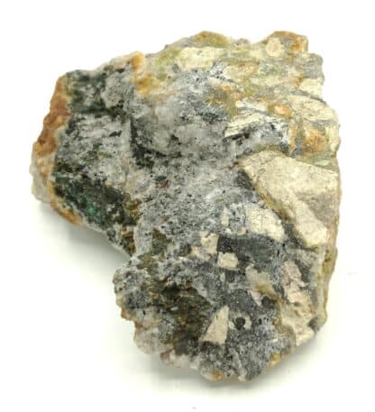 Chalcopyrite et Malachite, Filon Teutschgrund, Giromagny, Territoire de Belfort.