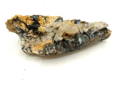 Hématite et Quartz, Les Rottes, Bourg-Saint-Maurice, Savoie.