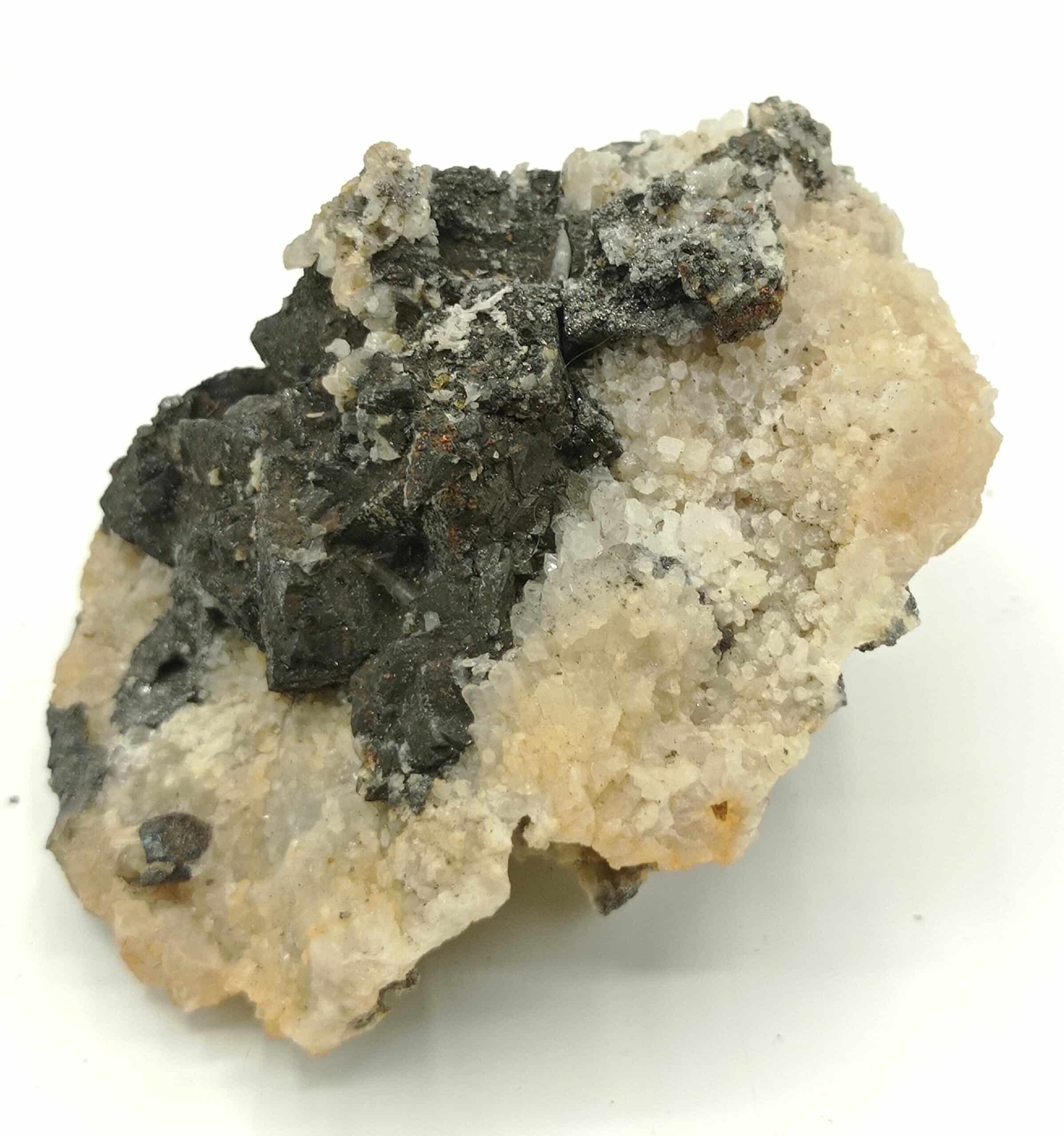 Tennantite Et L llingite Sainte Marie aux Mines Haut Rhin Alsace 