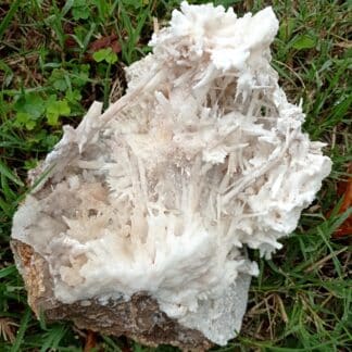 Aragonite, Salsigne, Aude.